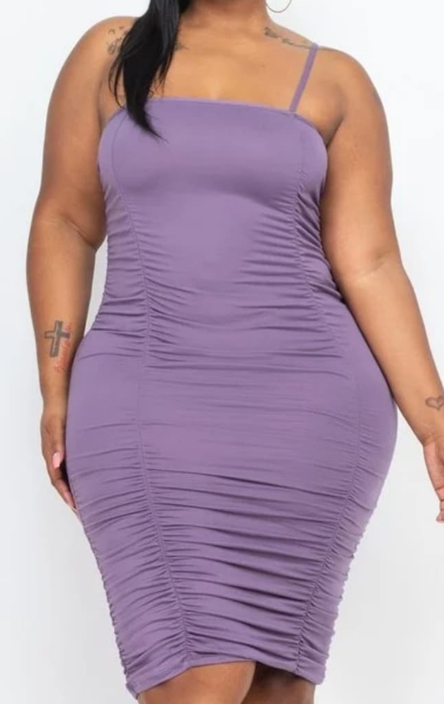 Lilac Bodycon Dress